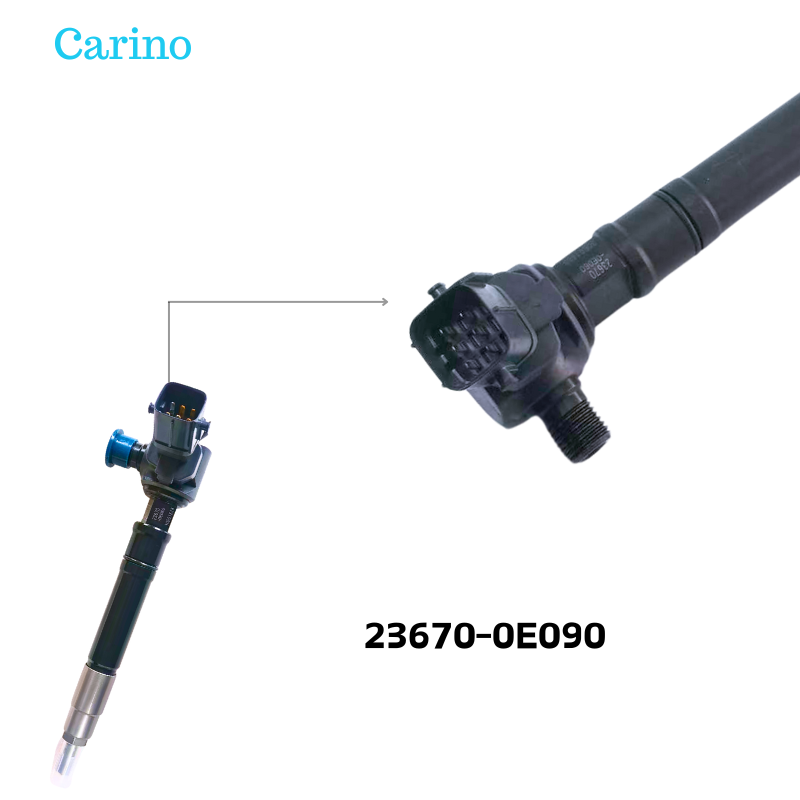 23670-0E090 Diesel Fuel Injector